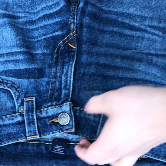 True Religion Jeans Size 29 RICKY Blue - Picture 8 of 10